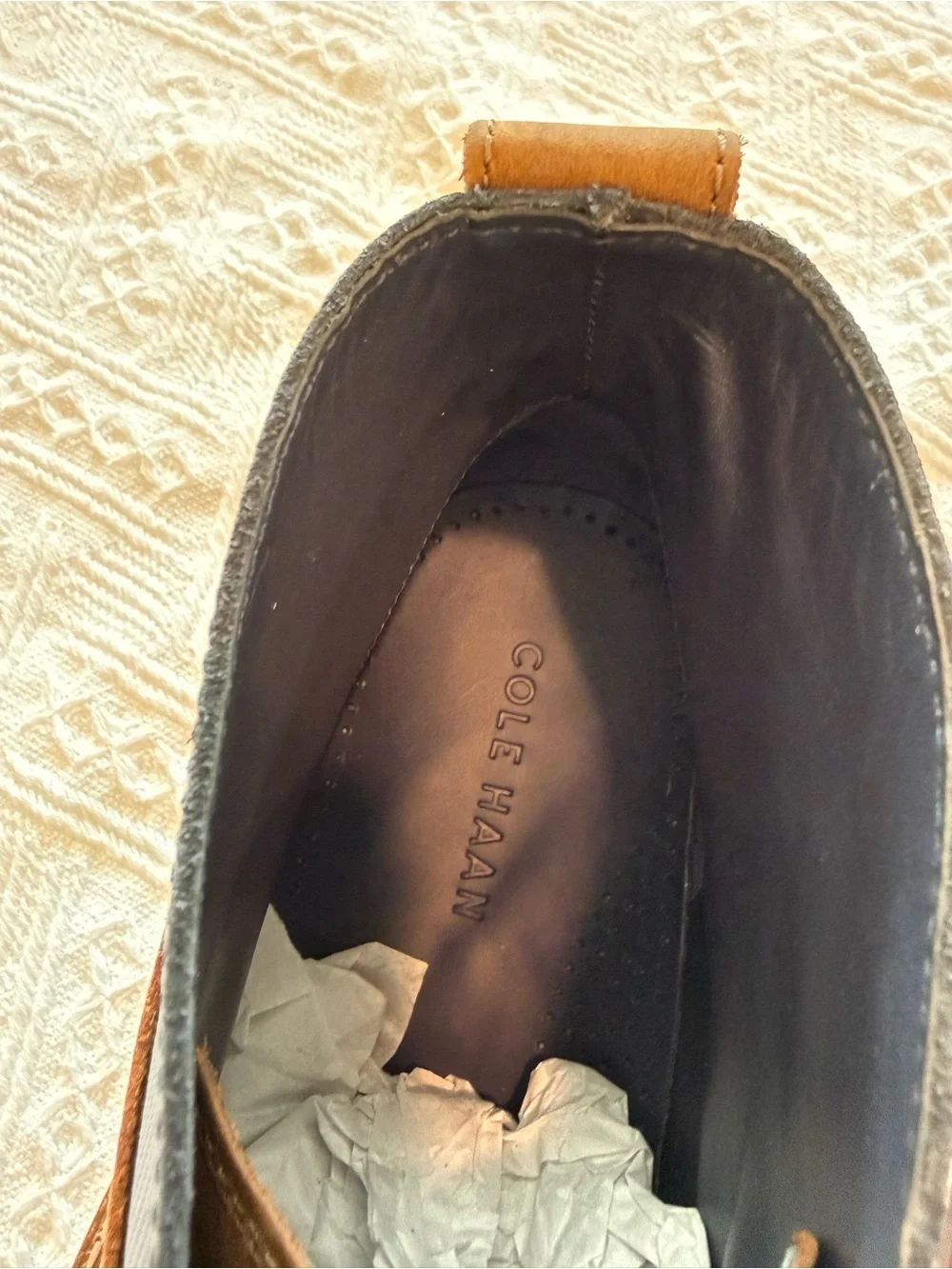 Cole Haan Colton Chukka Boot Sz Mens 9.5